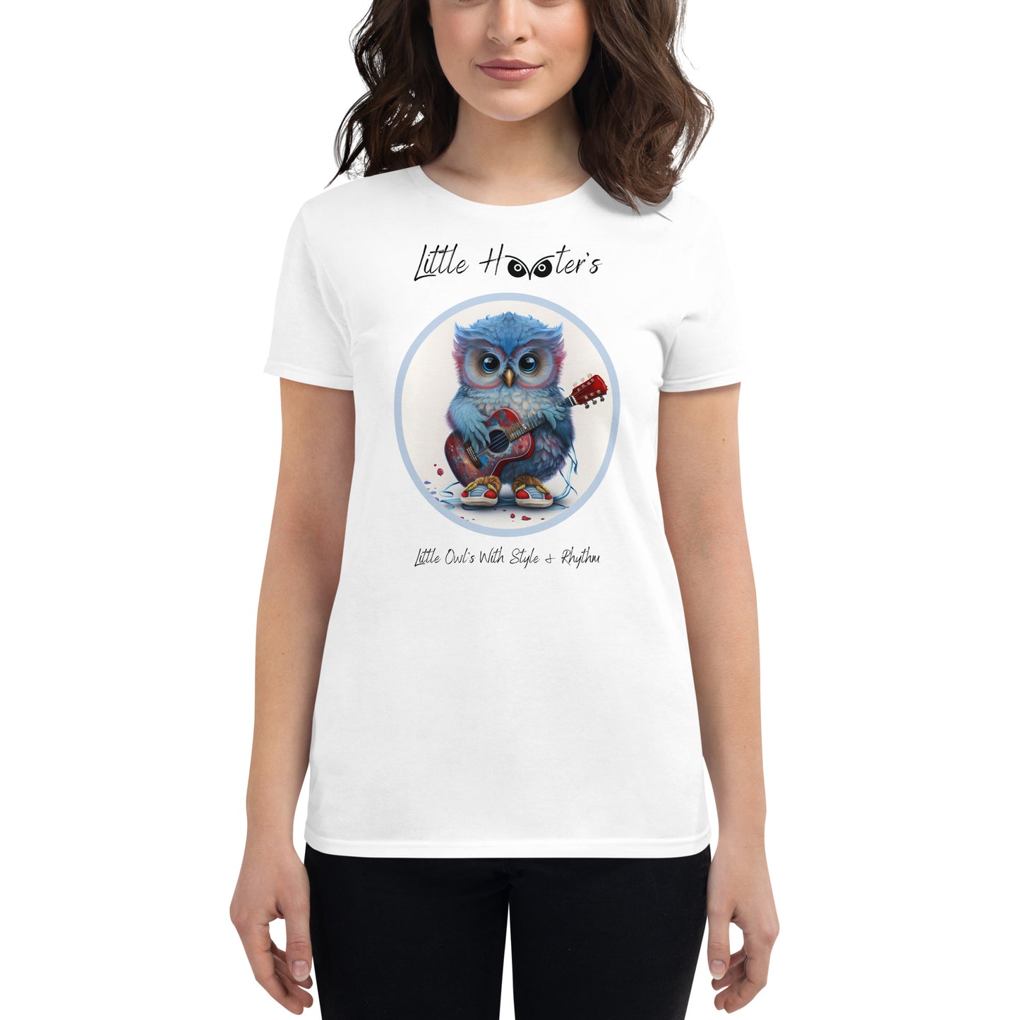 Little Hooter Owl's : Women's short sleeve t-shirt