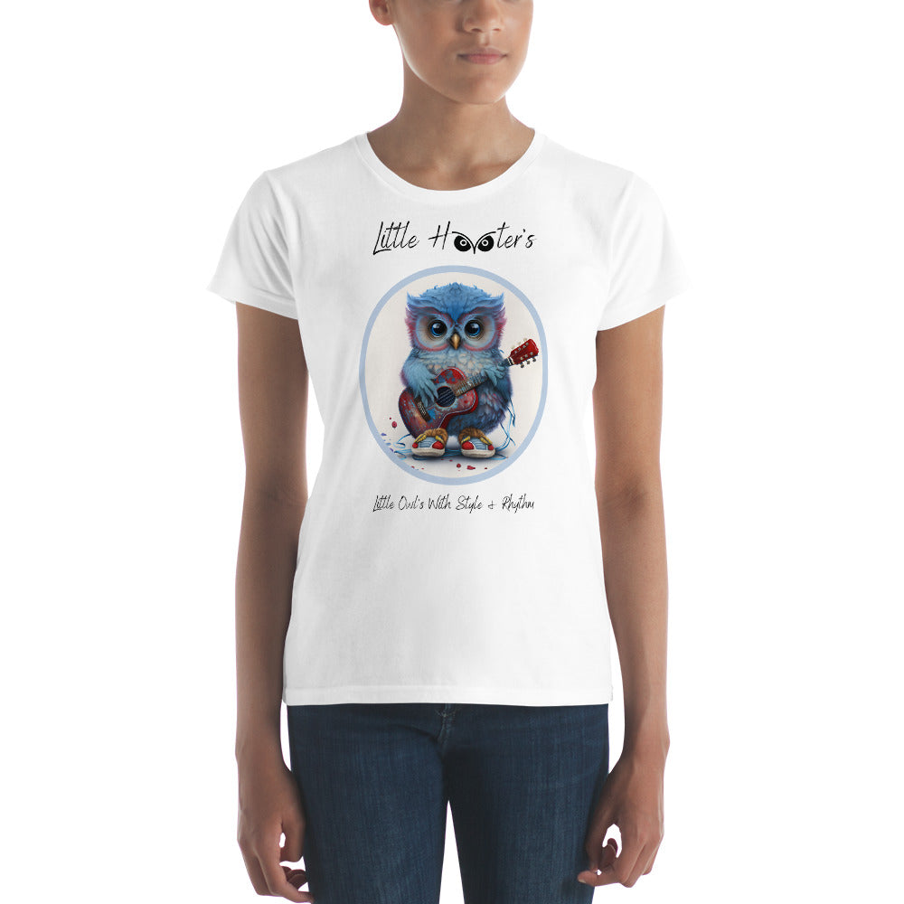 Little Hooter Owl's : Women's short sleeve t-shirt
