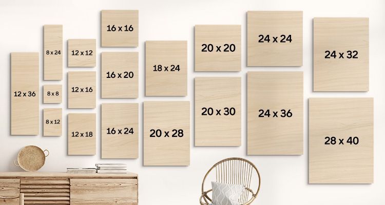 Wood Prints : Twin Photo Display (Personalised Mothers Day) Classic Rose.
