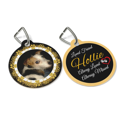 Personalised Keepsake Tag for Pets