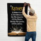 Father's Day, Dad, inspiring quote, great for any Workshop, Garage, Office home.