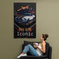 Born To Be Iconic, Mustang Retro Flag