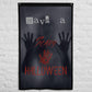 Have A Scary Halloween, Spooky Ghostly Halloween Decoration Wall Art