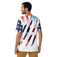 USA Bear Claw, All over Men's t-shirt