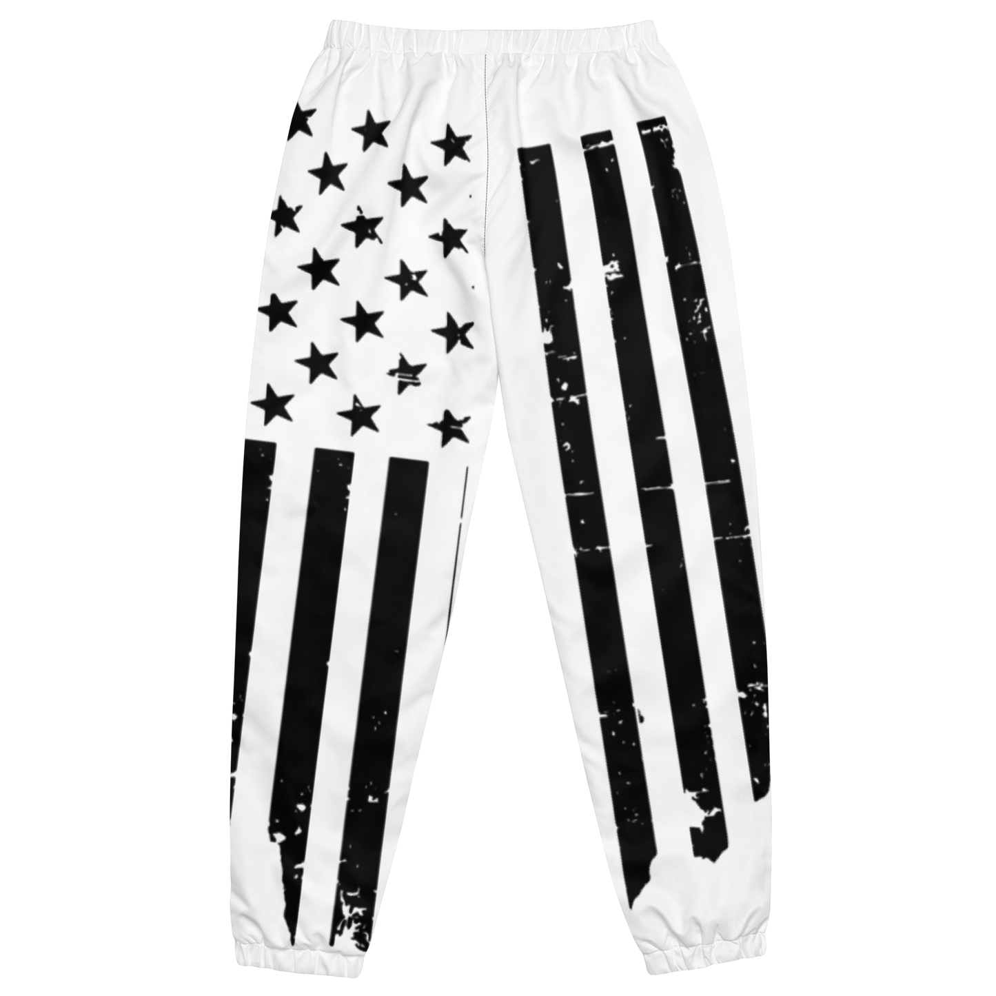 Monochrome USA Flag Unisex track pants