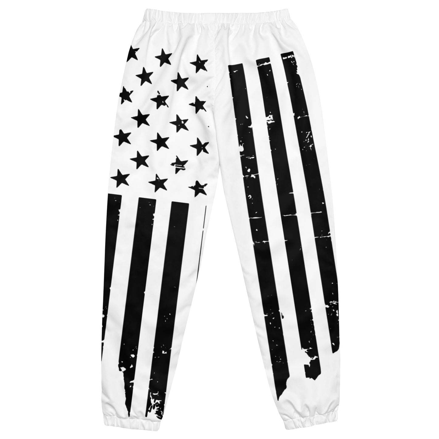 Monochrome USA Flag Unisex track pants