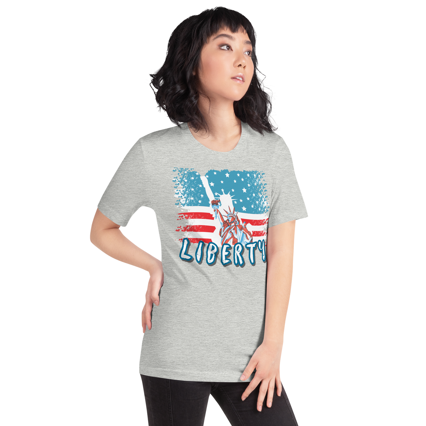 Liberty Unisex t-shirt