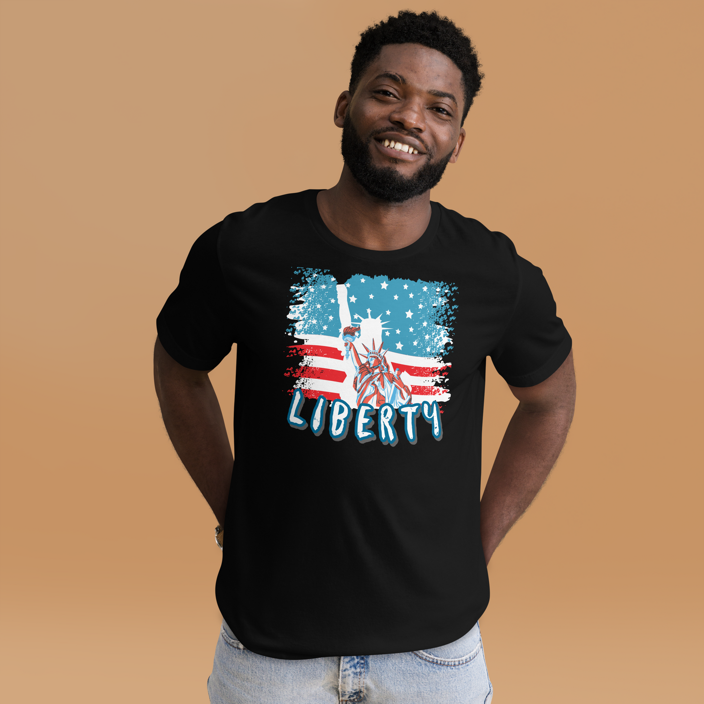 Liberty Unisex t-shirt