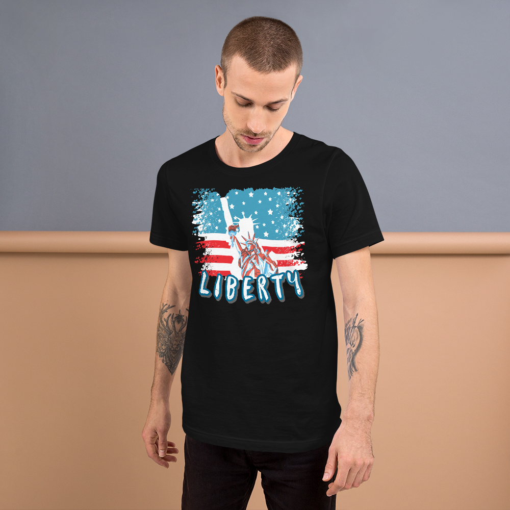 Liberty Unisex t-shirt