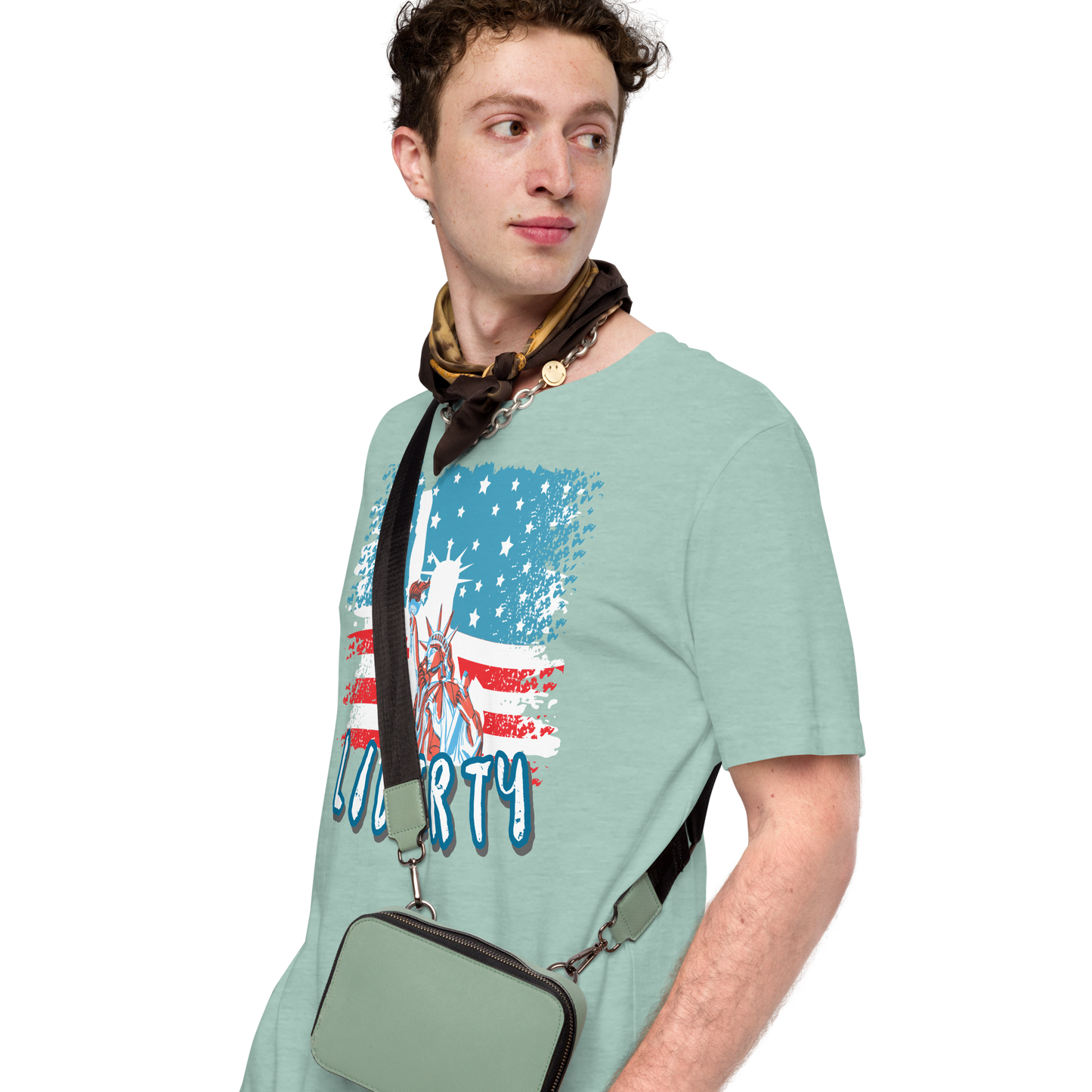 Liberty Unisex t-shirt