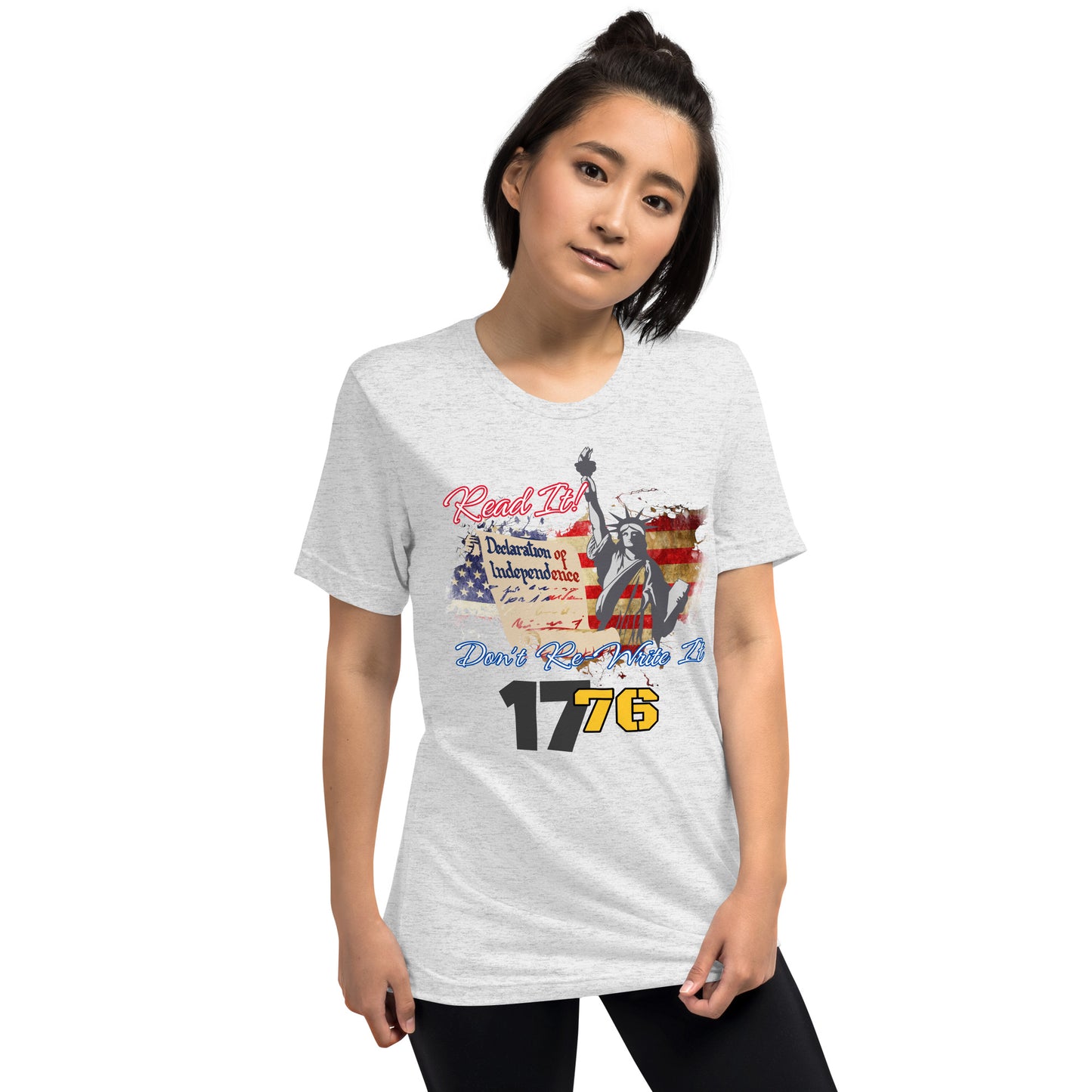 Read It, Don't re-write it, 1776 Short sleeve t-shirt