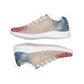 USA Faded GRunge Style Women’s athletic shoes