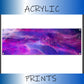 Acrylic Print :    Magenta Sky (part of a collection of Nebula prints) Fantasy Nebula