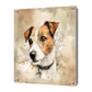 Jack Russell (d) Dog  Watercolor Acrylic Print