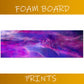 Foam Board Print :   Magenta Sky (part of a collection of Nebula prints) Fantasy Nebula