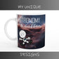 Astronomy & Coffee Scorched Sky Nebula White 11oz Ceramic Mug