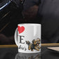 I Love Shorkie's White 11oz Ceramic Mug