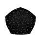 black with star backdrop : Bean Bag Chair Cover
