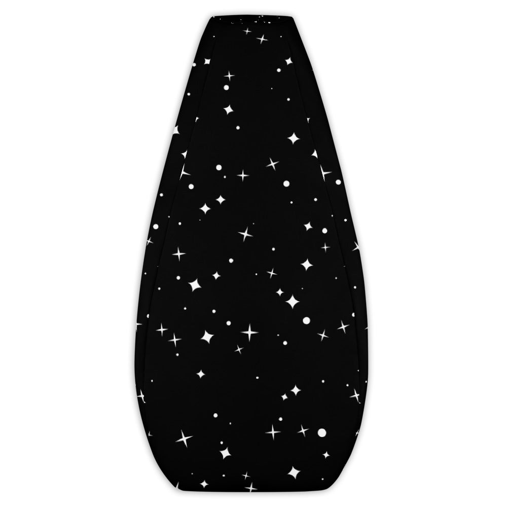 black with star backdrop : Bean Bag Chair Cover