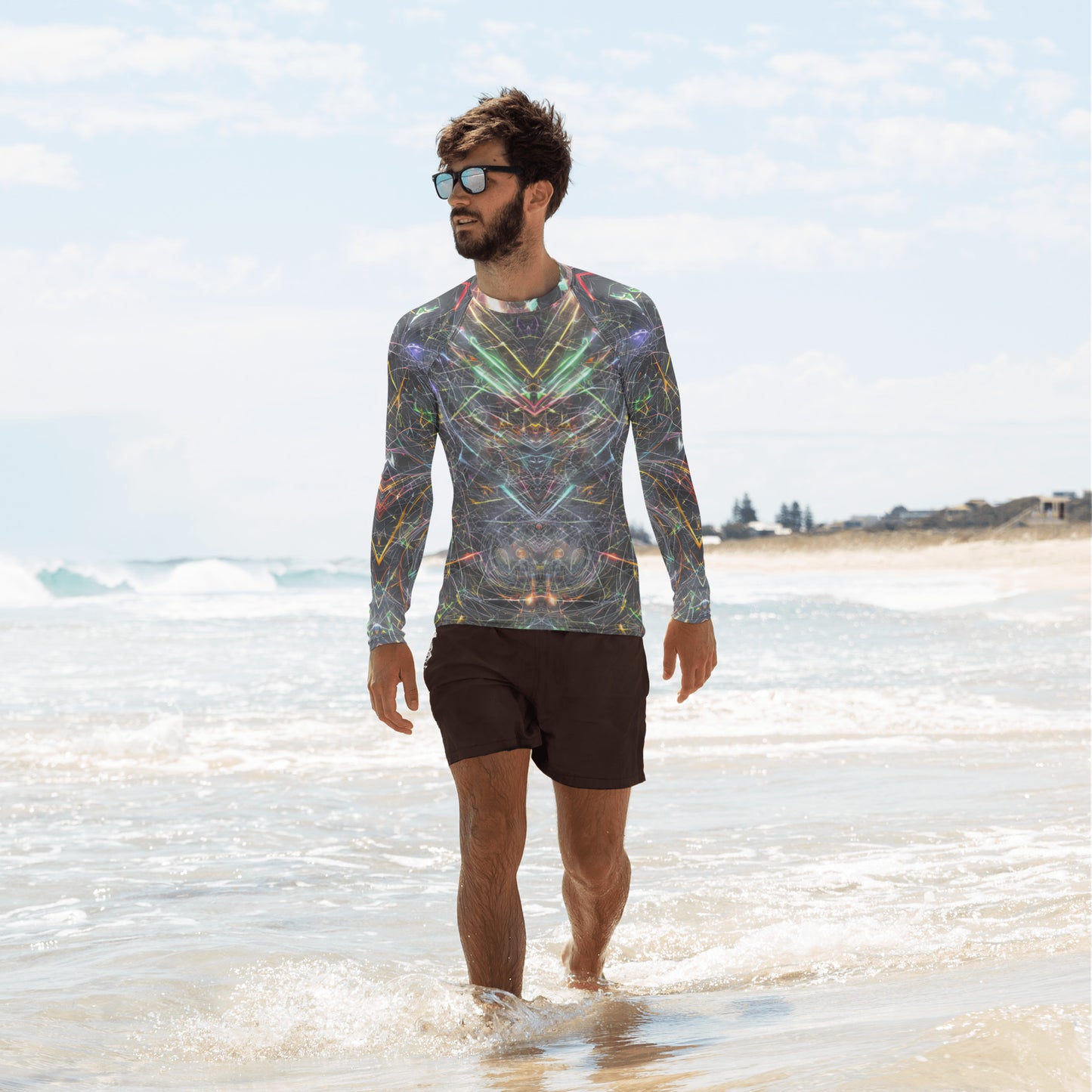 Totally Wired : Men's Rash Guard