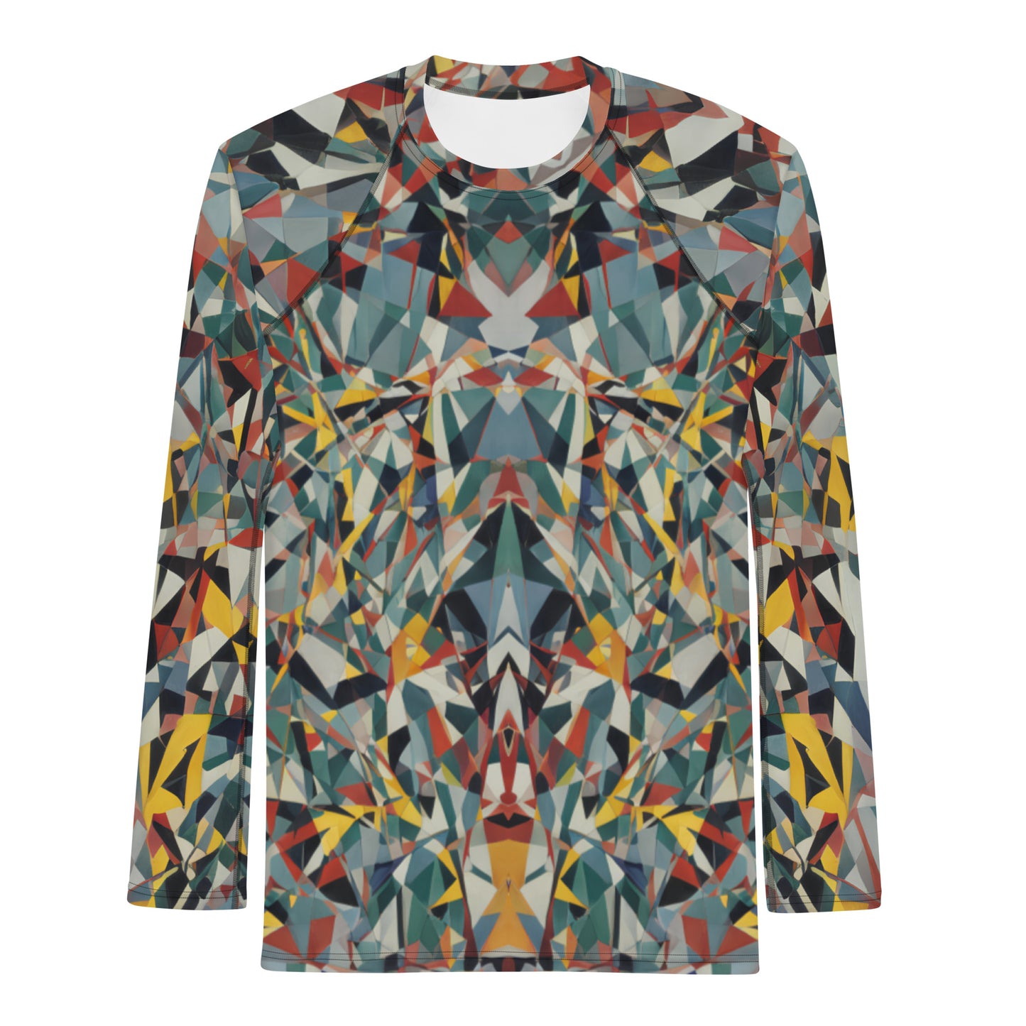 Watercolour Weird : Men's Rash Guard