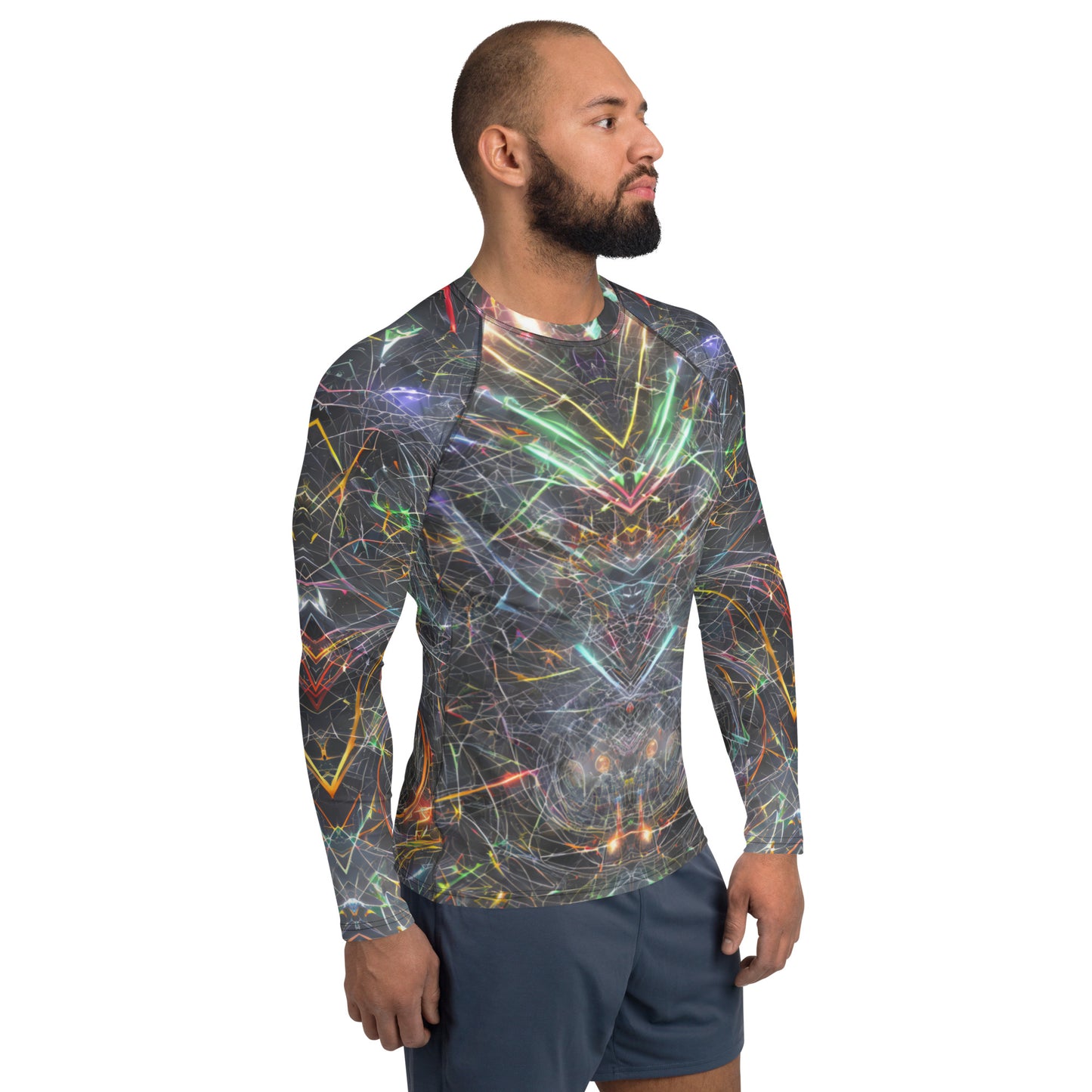 Totally Wired : Men's Rash Guard