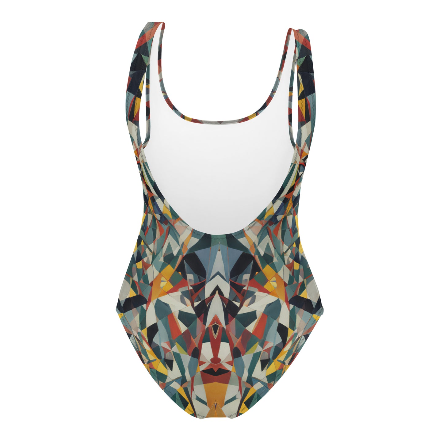 Watercolour Wasteland : One-Piece Swimsuit