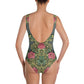 Ancient Roses One-Piece Swimsuit