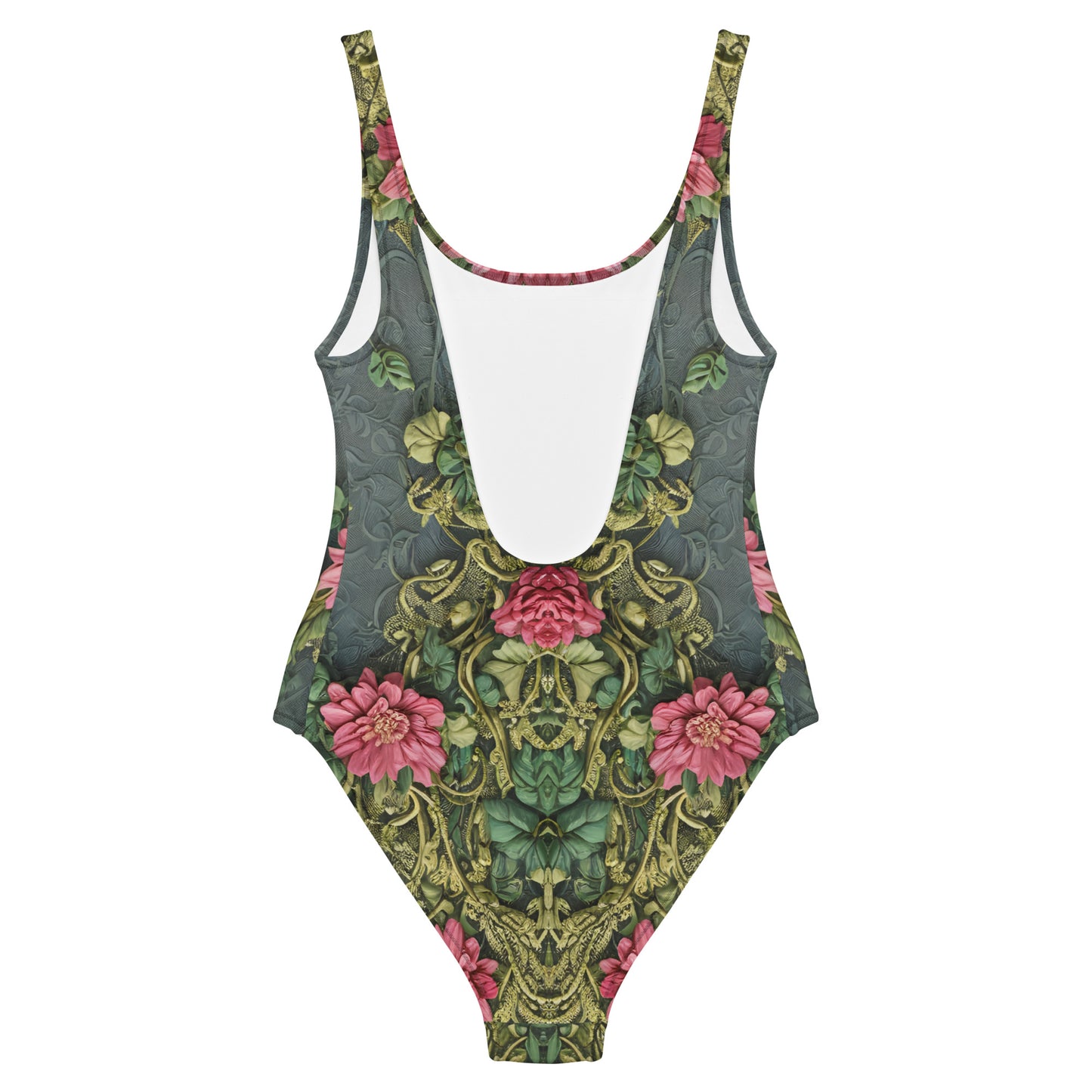 Ancient Roses One-Piece Swimsuit