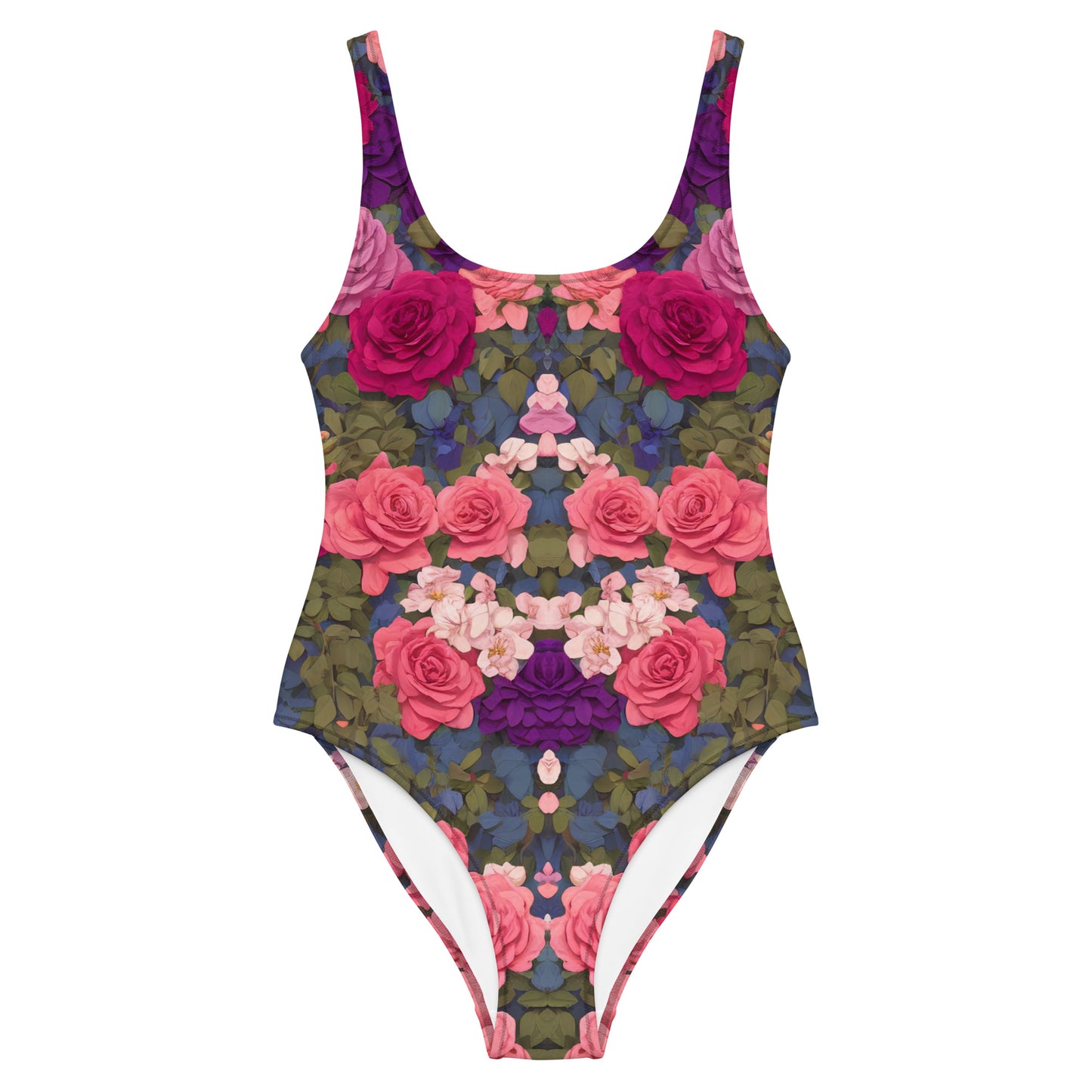 Classic Rose : One-Piece Swimsuit