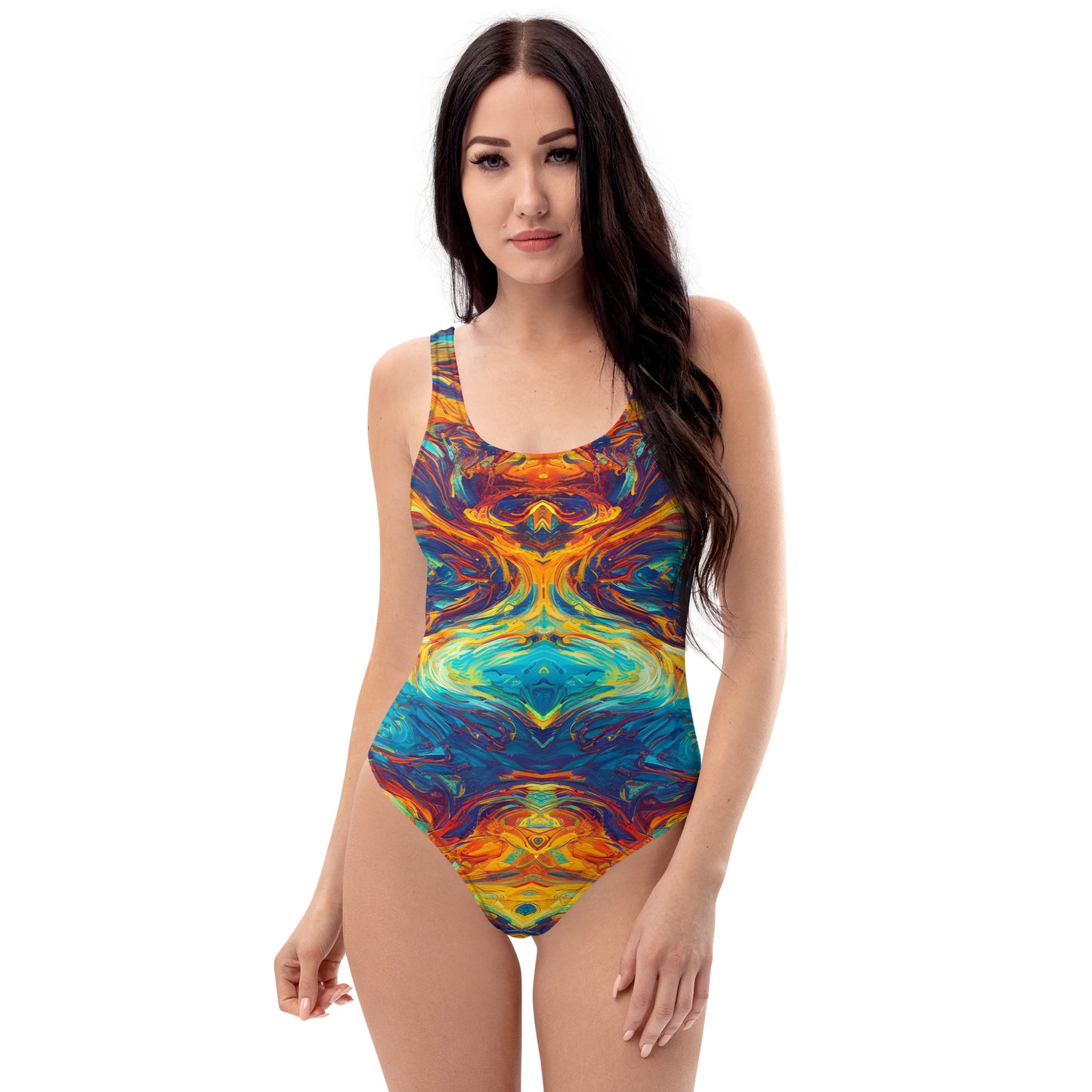 Flaming Confusion : One-Piece Swimsuit