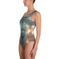Alien Lights : One-Piece Swimsuit