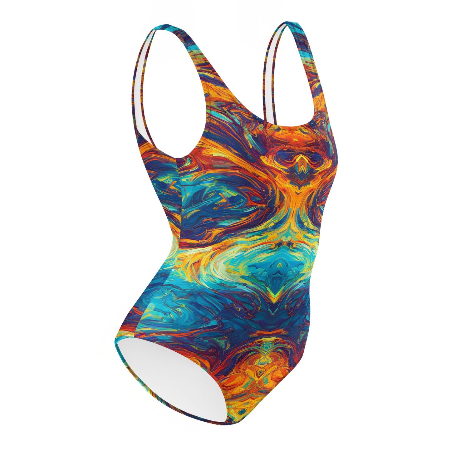 Flaming Confusion : One-Piece Swimsuit