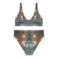 Alien Lights : Recycled high-waisted bikini