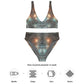 Alien Lights : Recycled high-waisted bikini