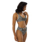 Jagged Confusion : Recycled high-waisted bikini