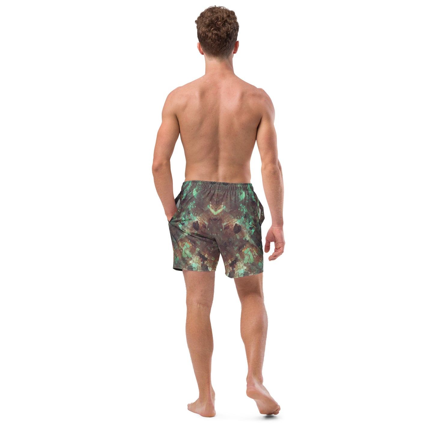 Retro Wasteland : Men's swim trunks