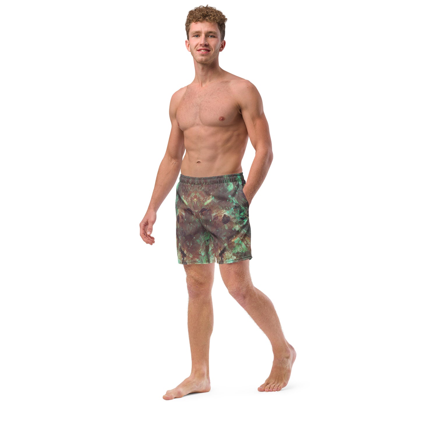 Retro Wasteland : Men's swim trunks