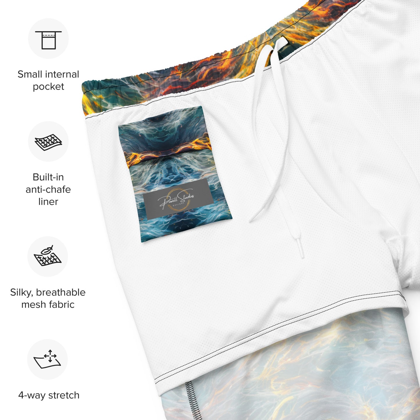 Men's swim trunks