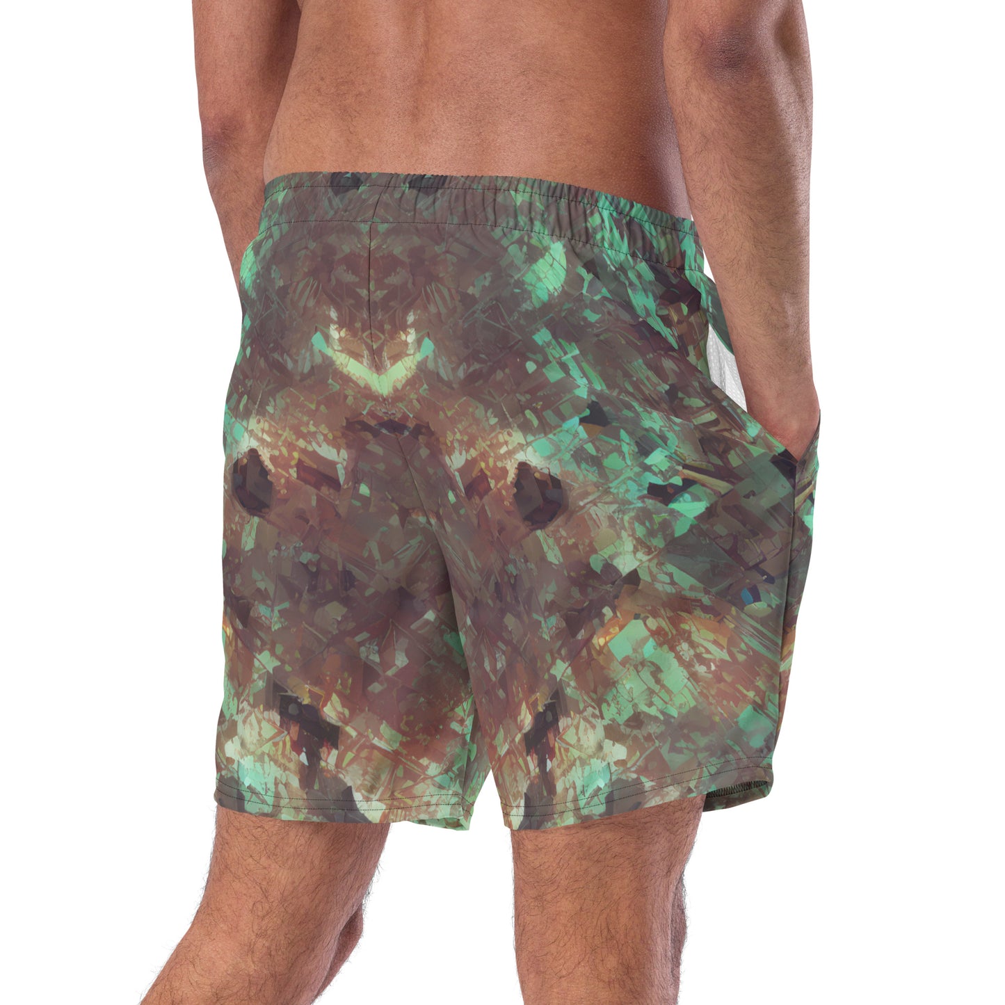 Retro Wasteland : Men's swim trunks