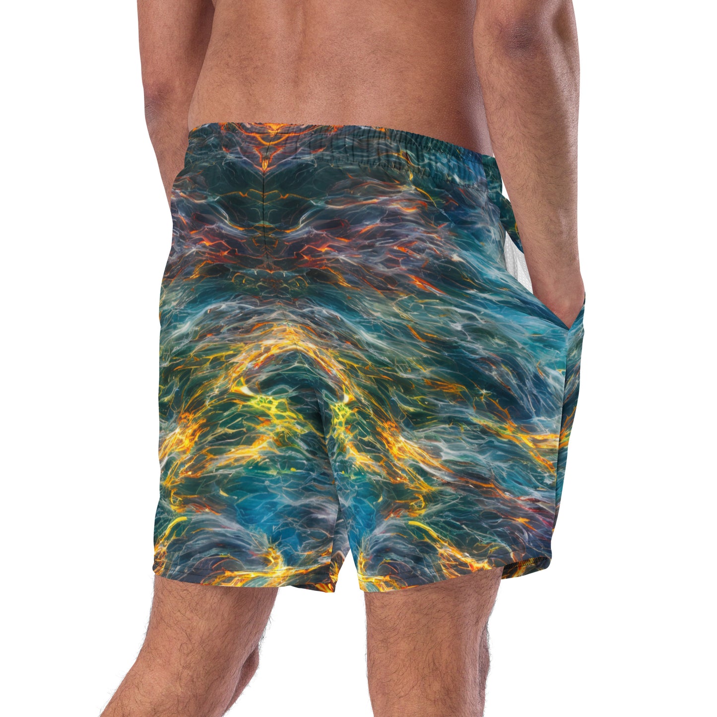 Men's swim trunks