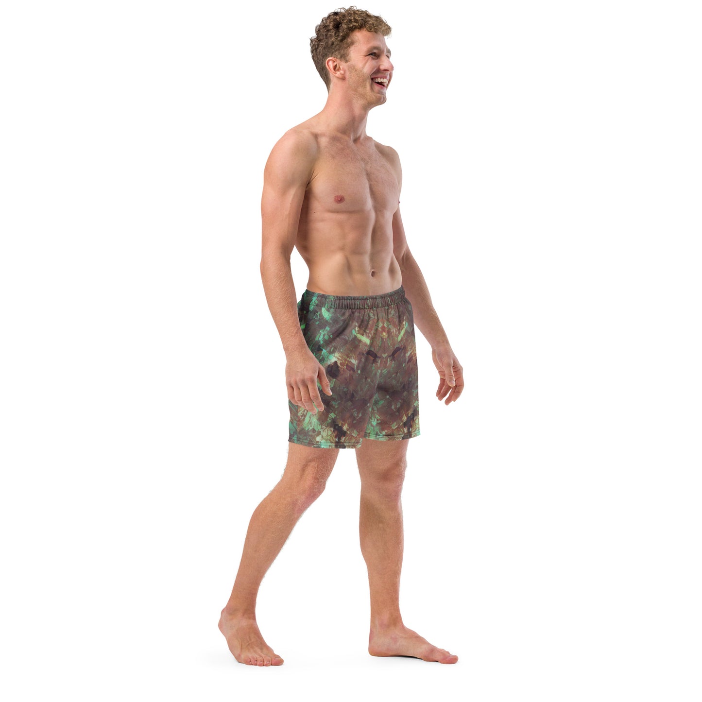 Retro Wasteland : Men's swim trunks