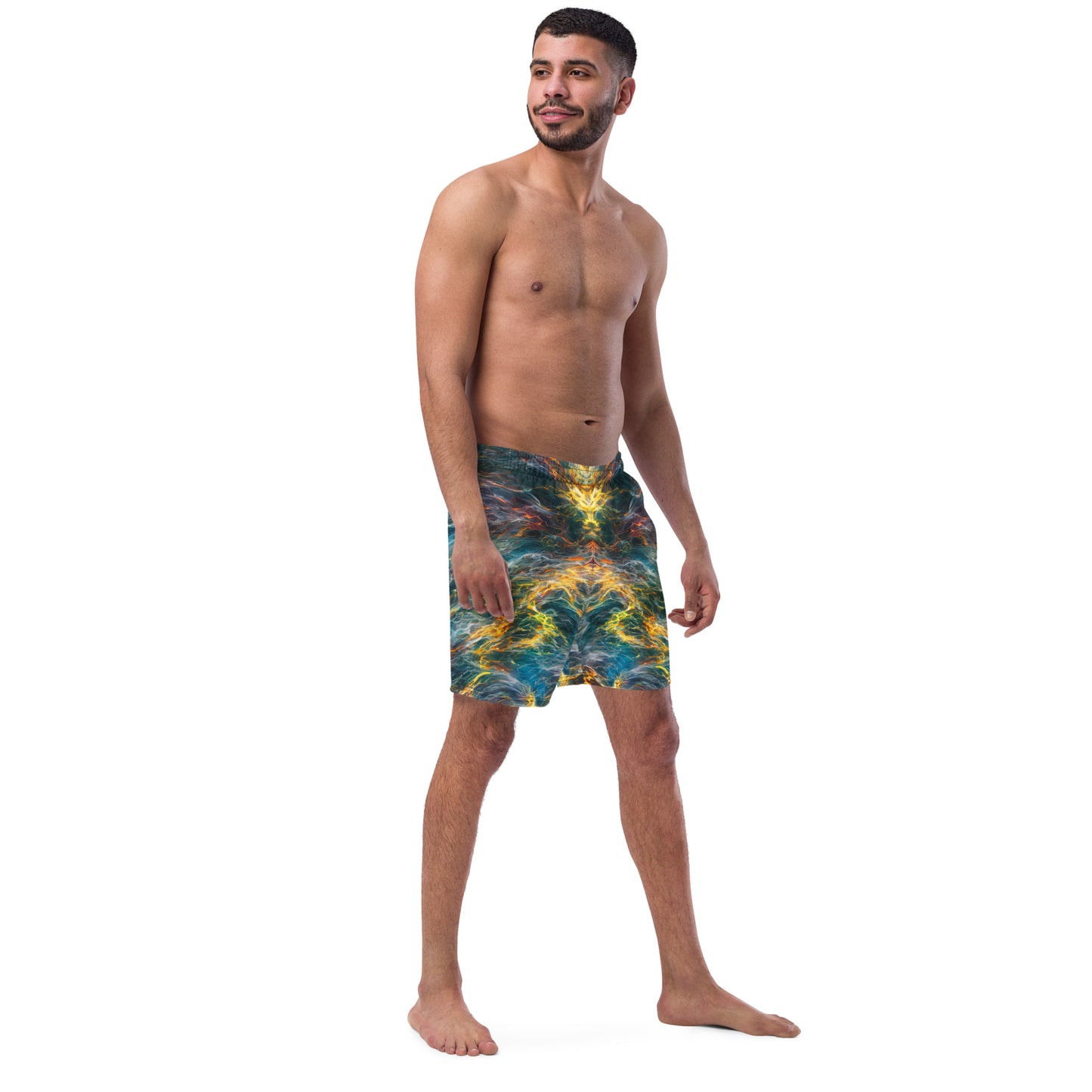 Men's swim trunks