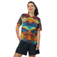 Flaming Confusion : Recycled unisex sports jersey