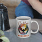 Phoenix Rising White 11oz Ceramic Mug