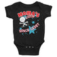 Moma's Little Space Cadet  :  Infant Bodysuit