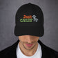 Just Chillin 'Dad hat' cap