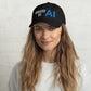 Created By AI :  Dad (and Mum) hat