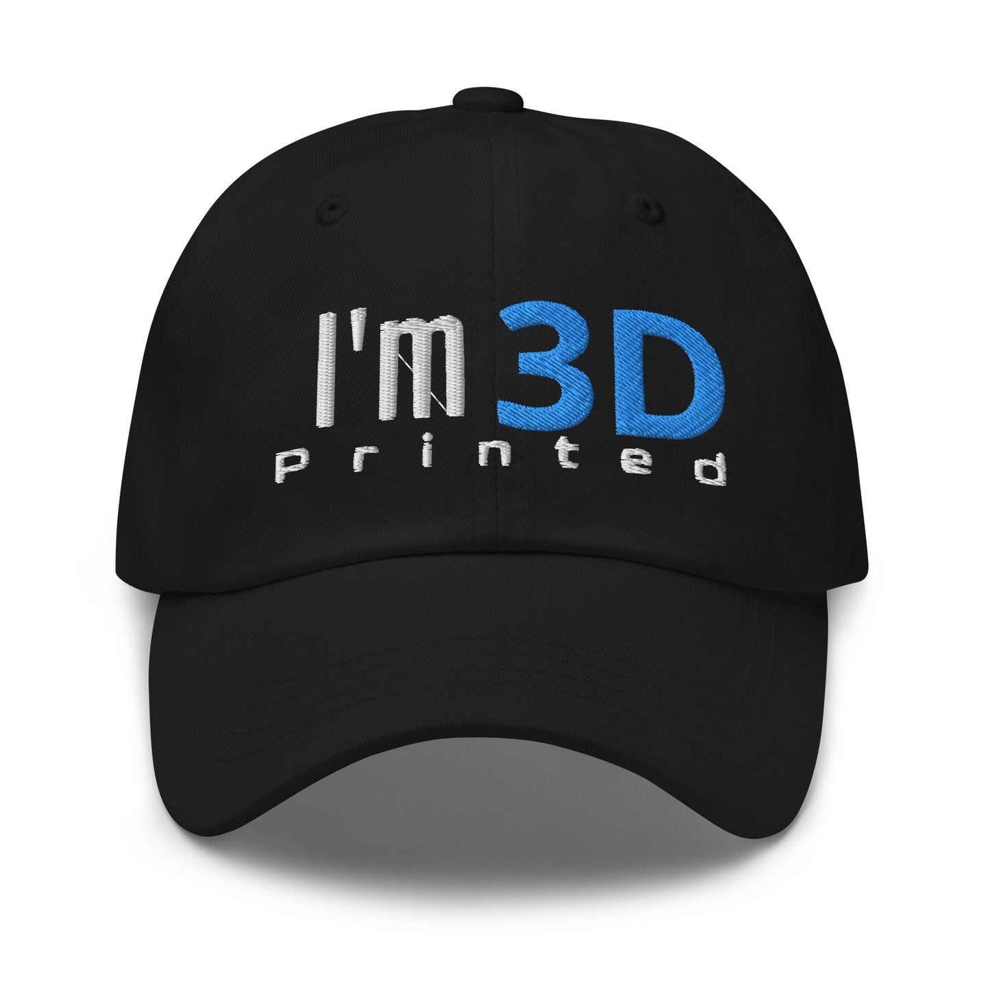 I'm 3D Printed Dad (and Mum) hat