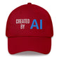 Created By AI :  Dad (and Mum) hat